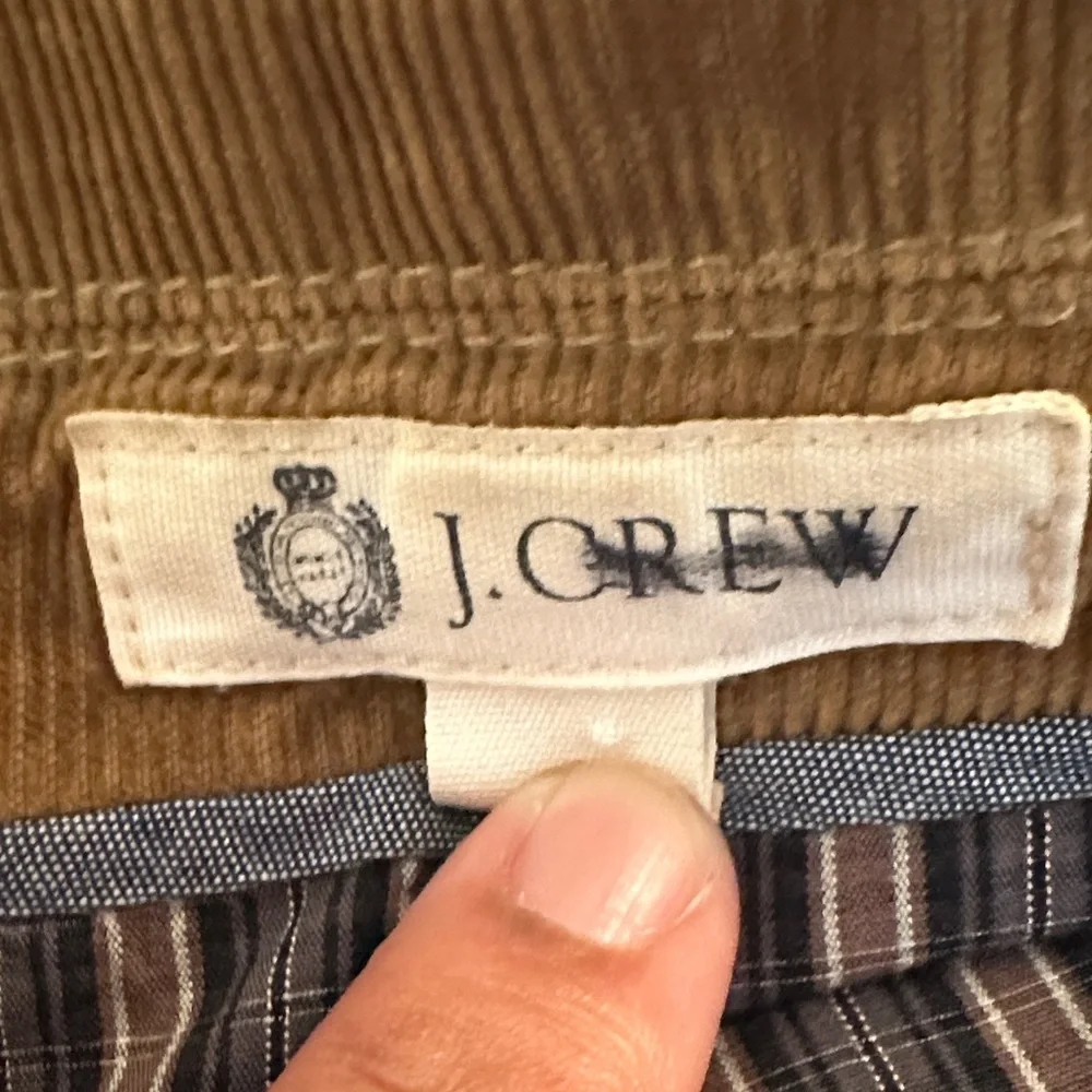 J.Crew Men's‎ Tan Corduroy Classic Minimalist Business Career Preppy Blazer Sz M